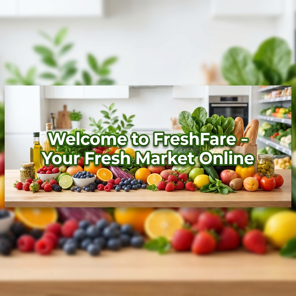 Welcome to FreshFare