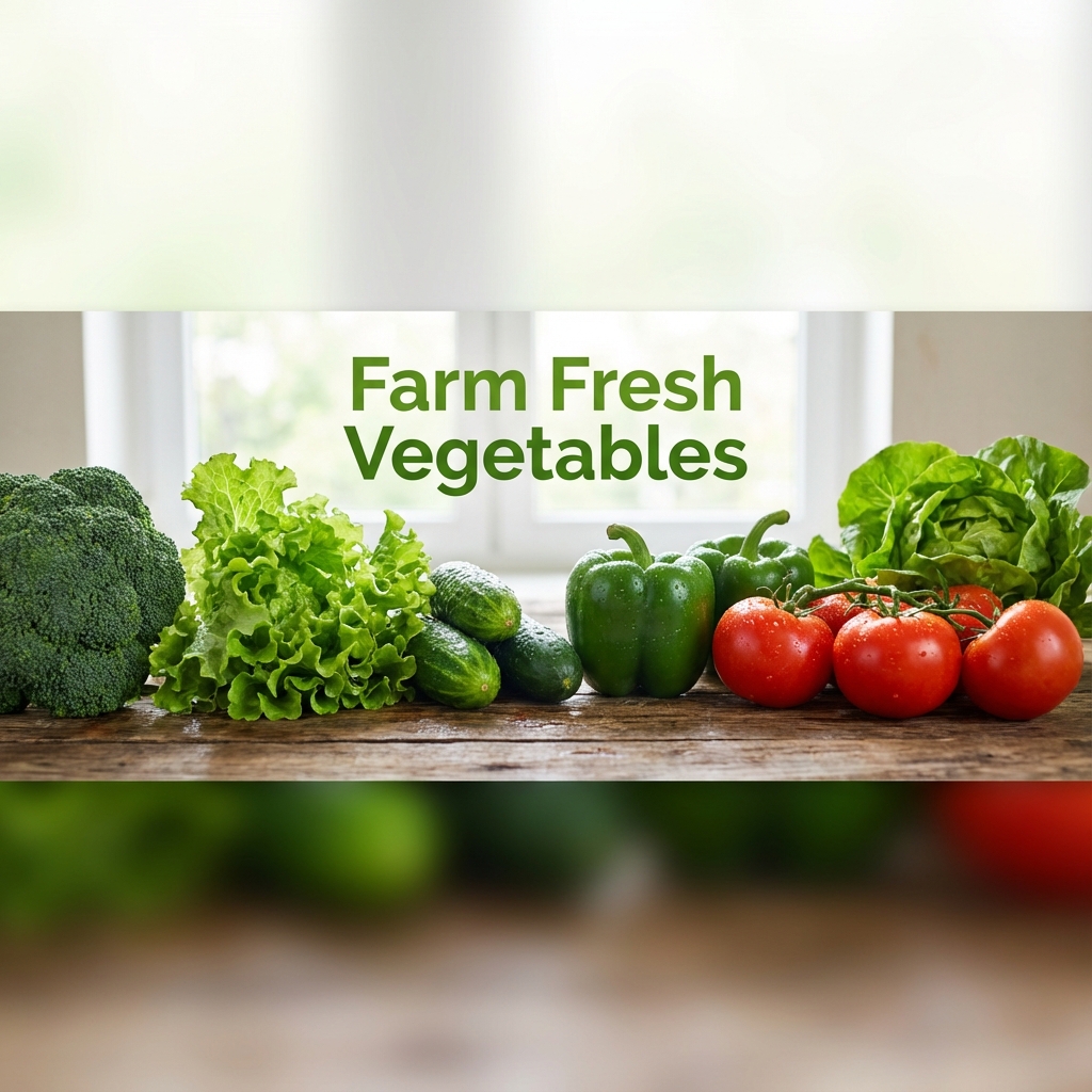 Farm Fresh Vegetables