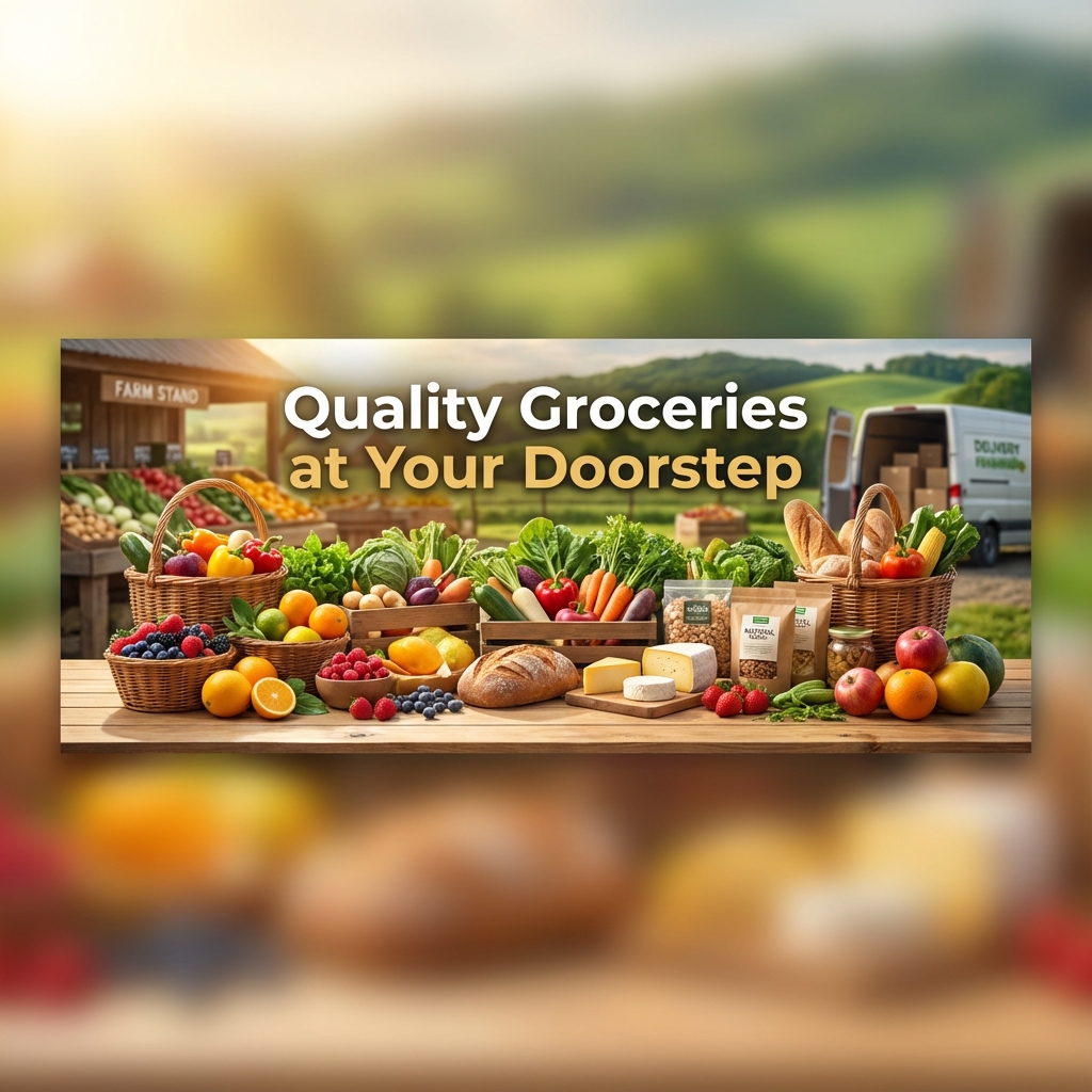 Quality Groceries at Your Doorstep